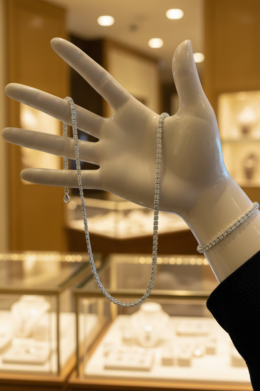 Men’s Thin Ice Chain