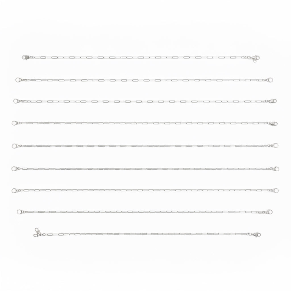Men’s Paper Clip Chain