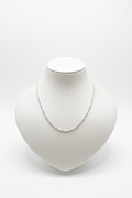 Men’s Silver Rope Chain