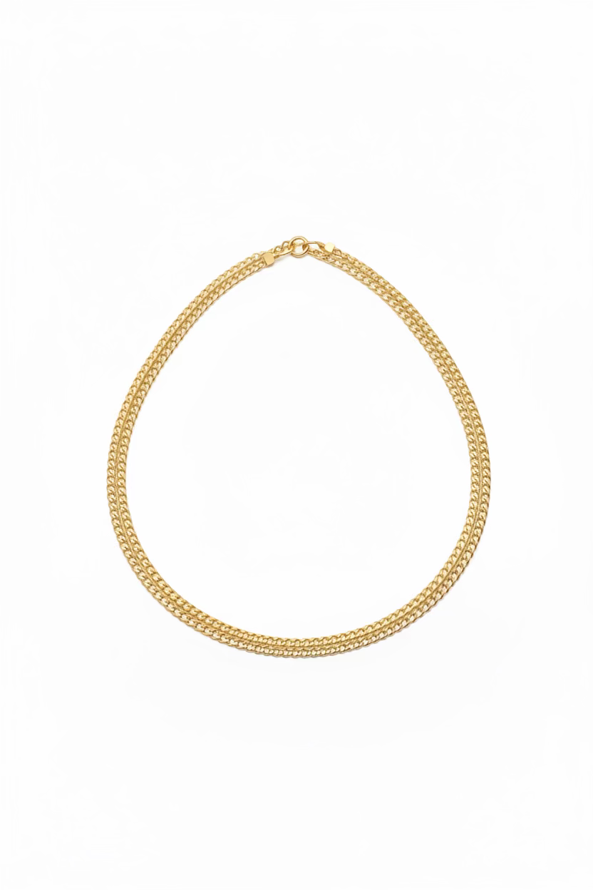 10K Yellow Gold Thick Franco Chain