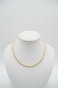 10K 18” Bead Yellow Gold Chain