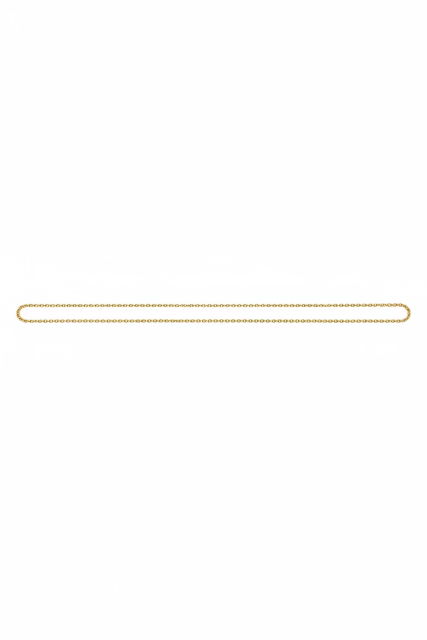 14K Yellow Gold Rope Chain