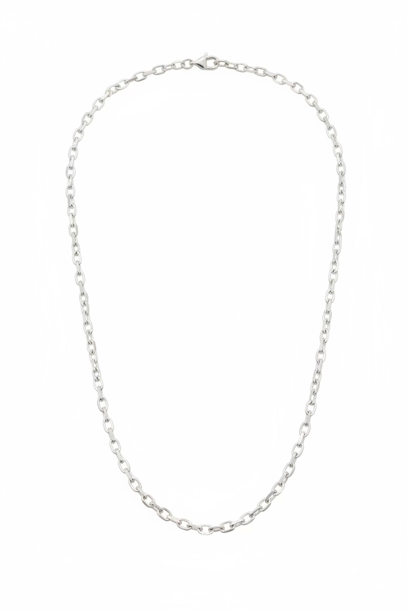 Men’s Thick Paper Clip Chain