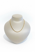 10K Yellow Gold Thin Franco Chain