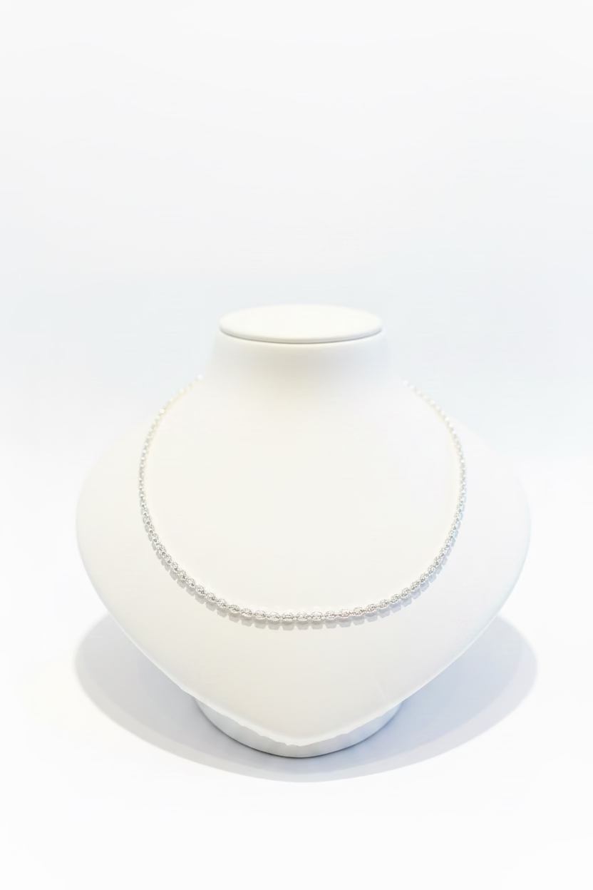 Men’s Silver Bullet Chain