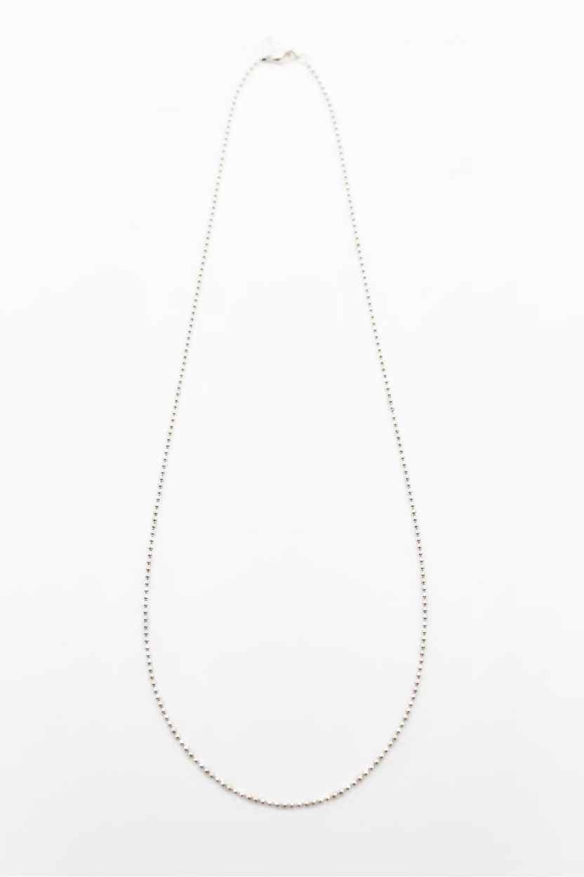 24” Silver Bullet Men’s Chain