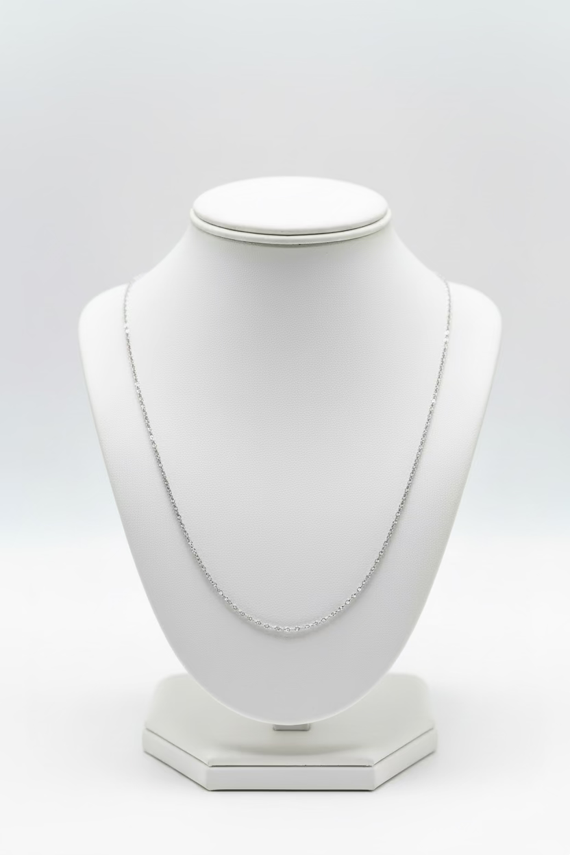 24” Silver Bullet Men’s Chain