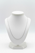 24” Silver Bullet Men’s Chain