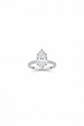 Marquise 14 Karat White Gold Engagement