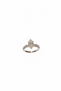 Marquise White Gold Engagement Ring