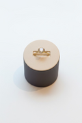 Round Yellow Gold Engagement Ring