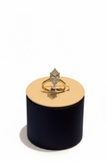 Marquise Yellow Gold Engagement Ring