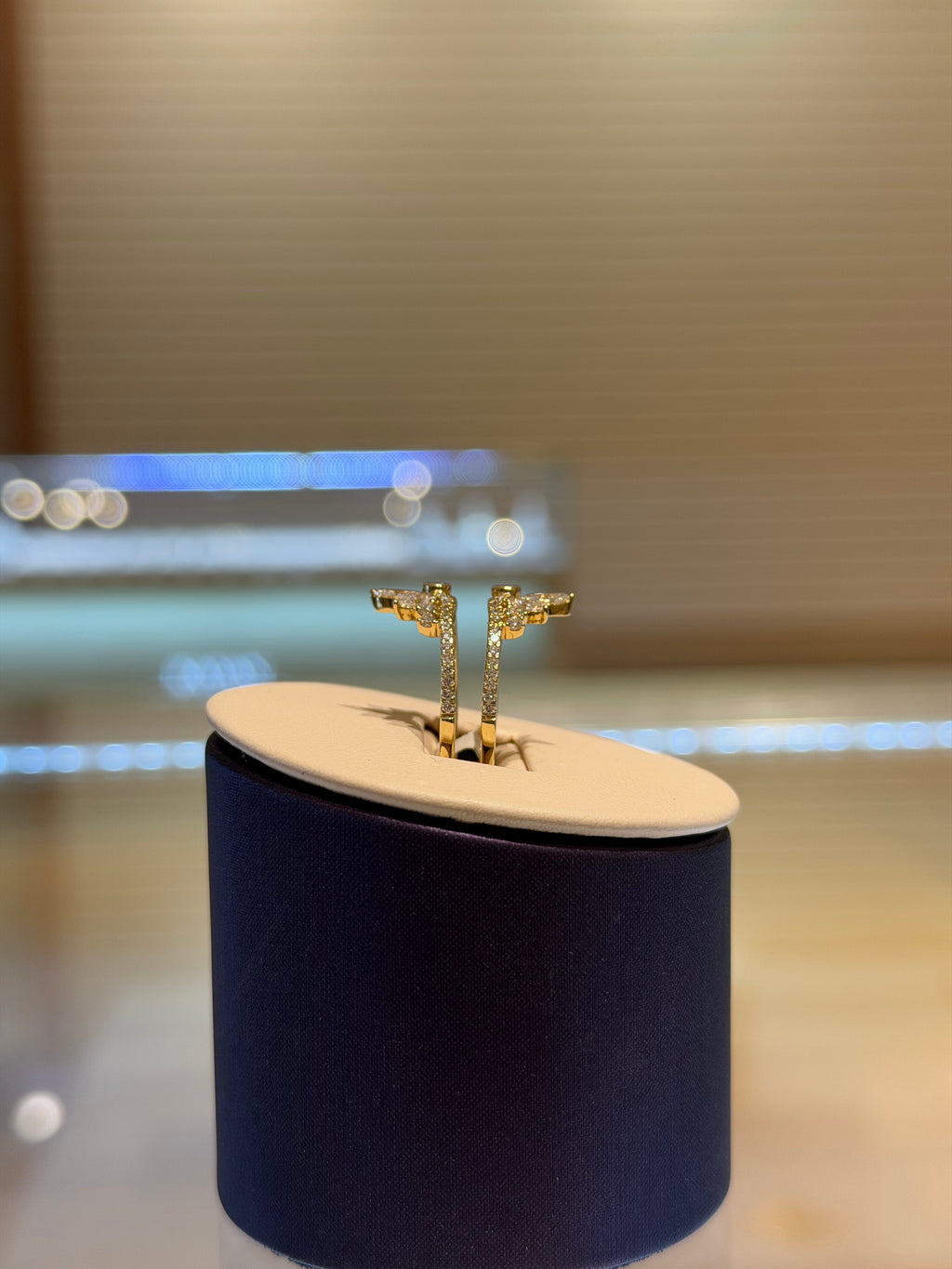 Dual-Band Yellow Gold Enhancer Band