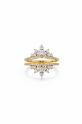 Dual-Band Yellow Gold Enhancer Band