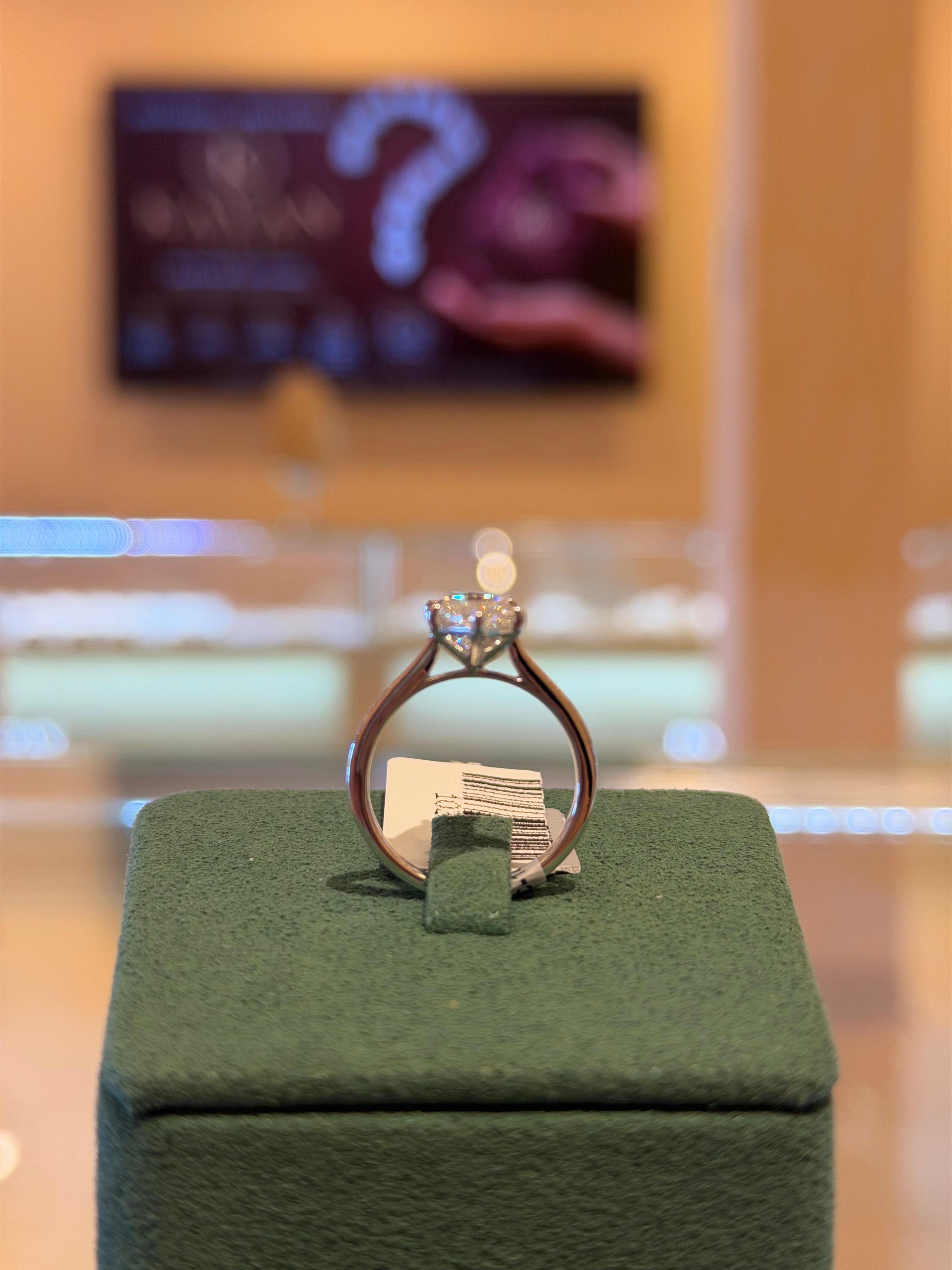 Marquise White Gold Engagement Ring