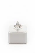 Marquise White Gold Engagement Ring