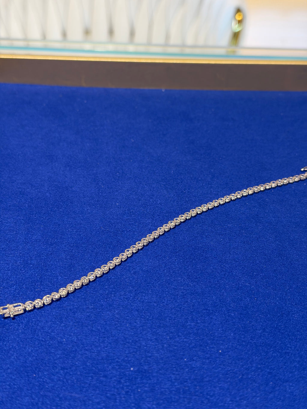 3 Karat White Gold Women’s Bracelet