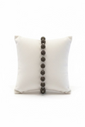 2 Carat Black Bead Men’s Bracelet