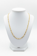 10K 18” Valentino Yellow Gold Chain