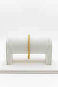 10K Rope Yellow Gold Bracelet