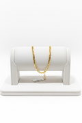 10K Cuban Yellow Gold Bracelet