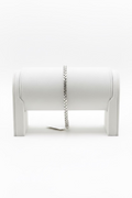 10K Franco White Gold Bracelet