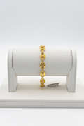 10K Gucci Link Yellow Gold Bracelet