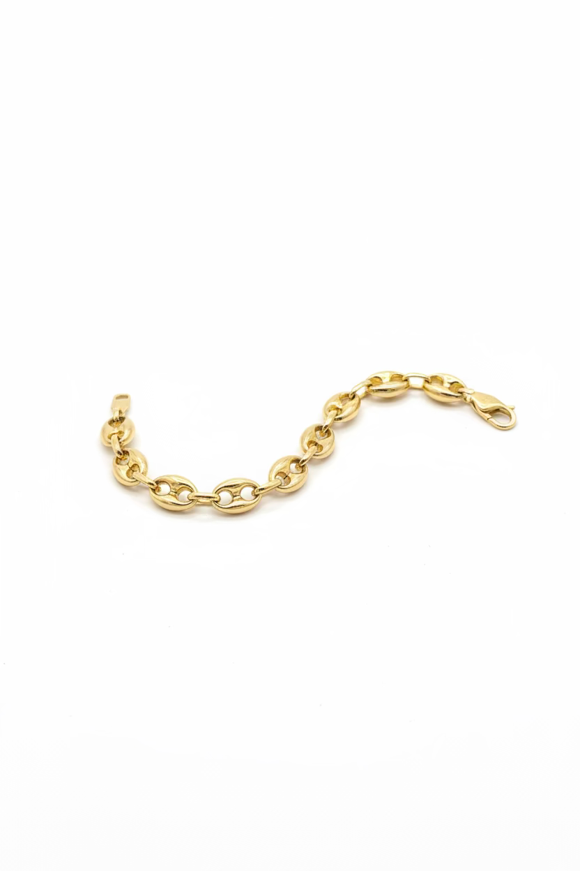 10K Gucci Link Yellow Gold Bracelet