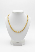 10K Gucci Link 22” Yellow Gold Necklace