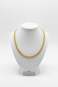 10K 20” Ice Yellow Gold Chain
