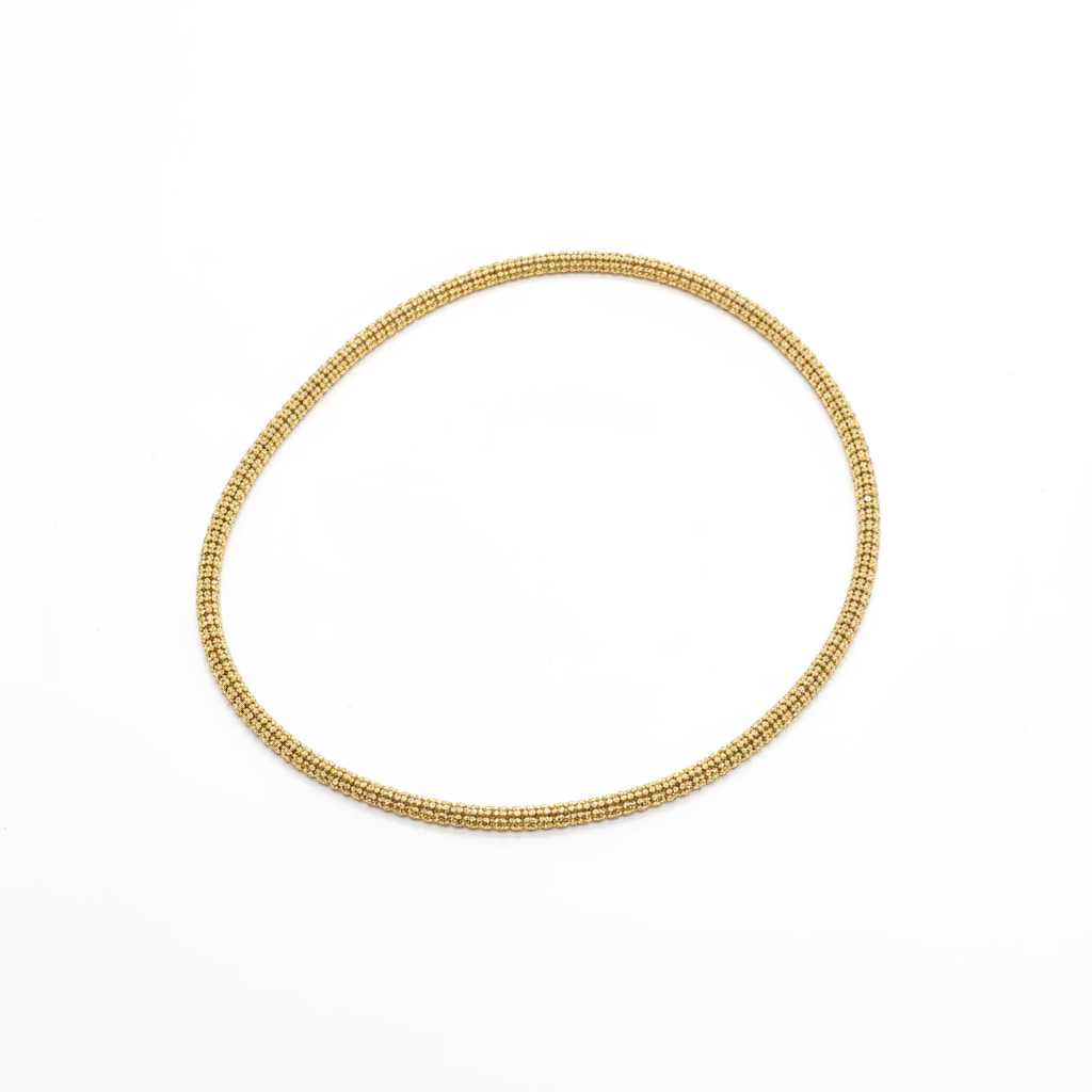 10K 20” Ice Yellow Gold Chain