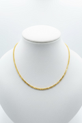10K 18” Bullet Yellow Gold Chain
