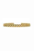 10K Miami Cuban Yellow Gold Bracelet