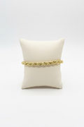10K Rope Yellow Gold Bracelet