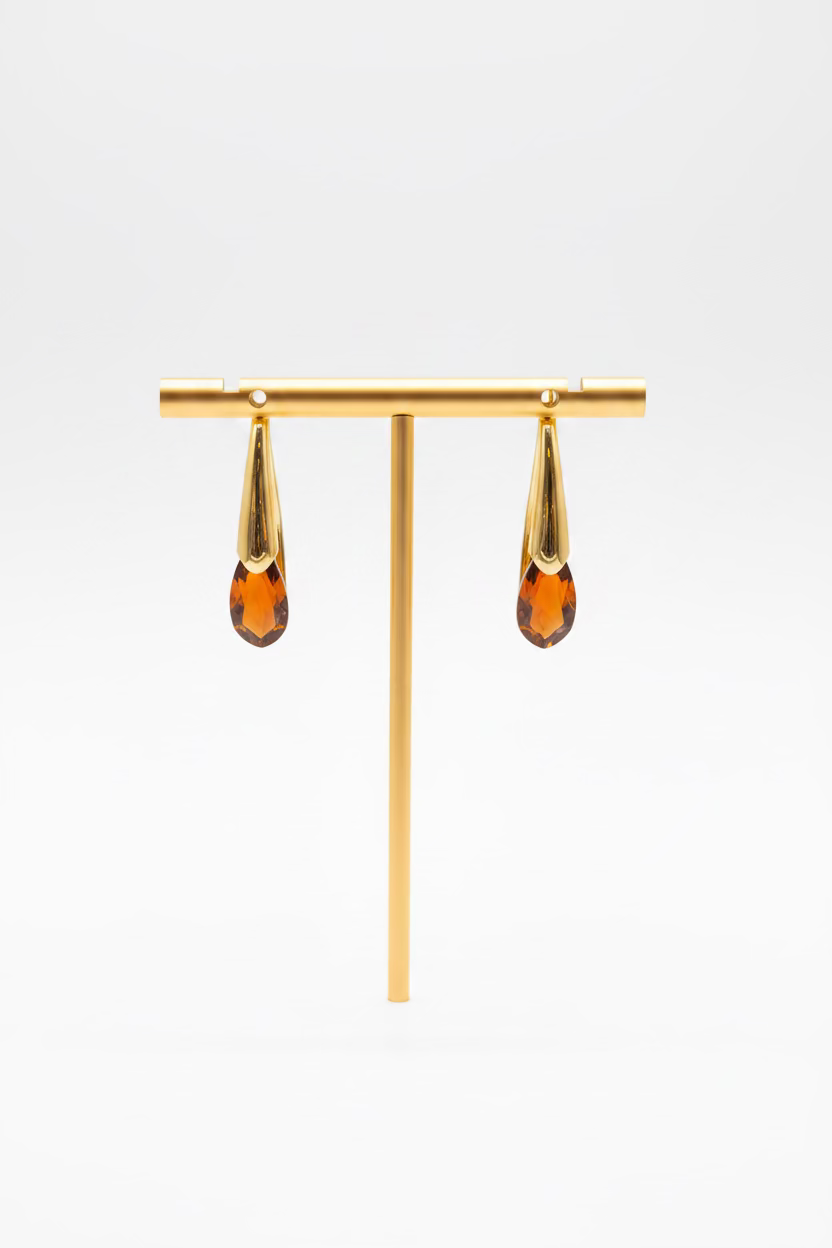 14K Yellow Gold Hoops