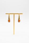 14K Yellow Gold Hoops
