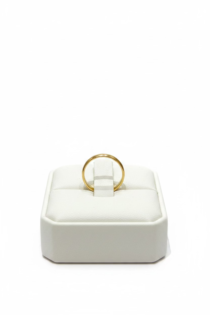 10K Yellow Gold Women’s Band