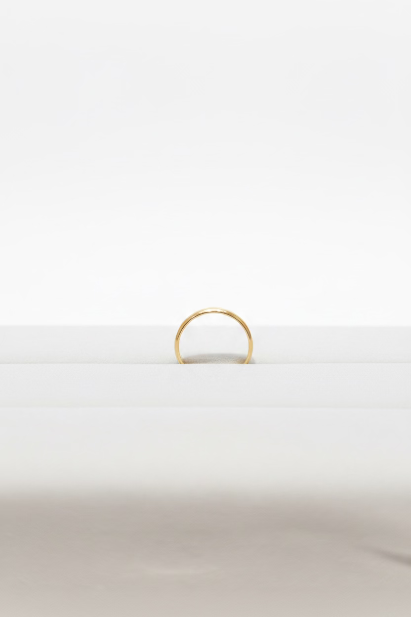 14K Yellow Gold Women’s Band