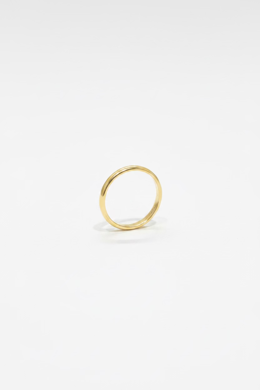 14K Yellow Gold Women’s Band