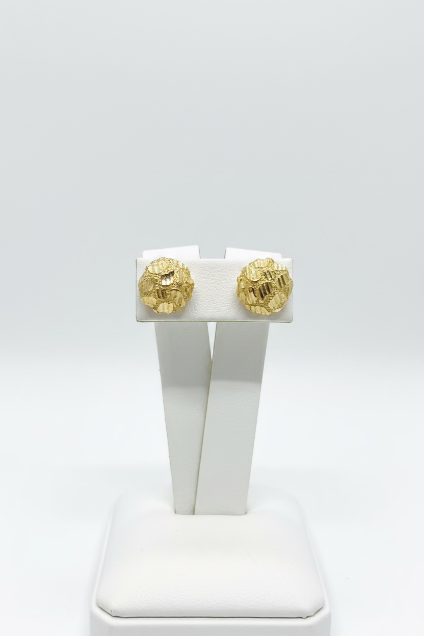 14 Karat Yellow Gold Women’s Earrings