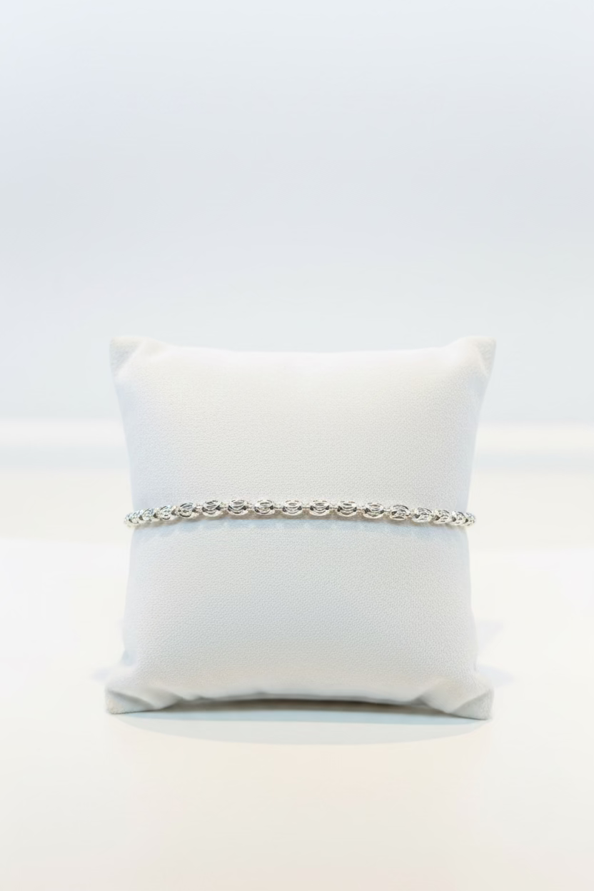 Silver Bullet Men’s Bracelet