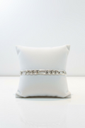 Silver Figaro Men’s Bracelet
