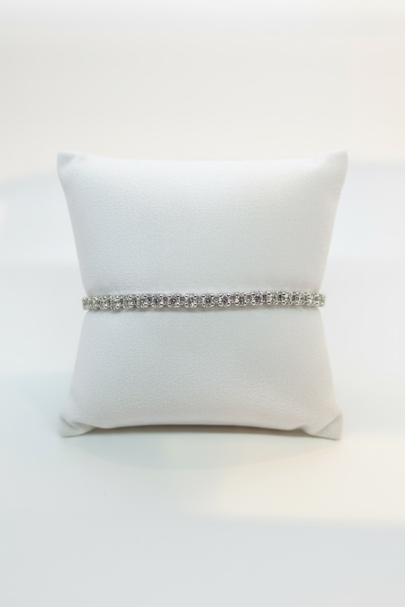 Silver Ice Men’s Bracelet