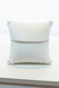 Silver Thin Cuban Men’s Bracelet