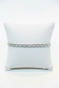 Silver Cuban Men’s Bracelet