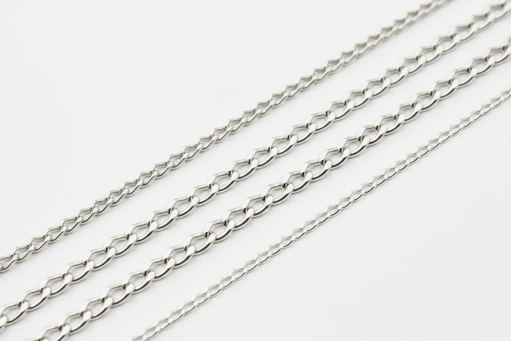 Men’s Thin Chino Link Chain