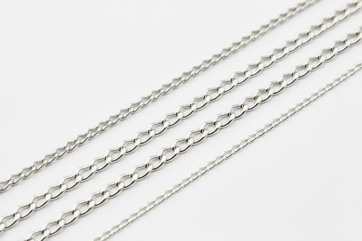 Men’s Thin Chino Link Chain