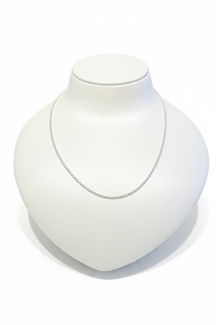 Men’s Thin Rope Chain