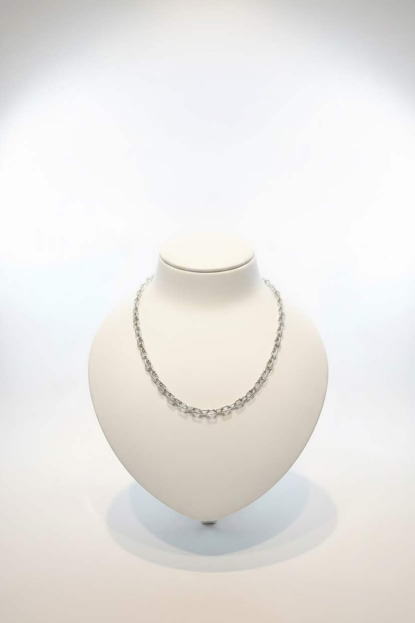 Men’s Thick Paper Clip Chain
