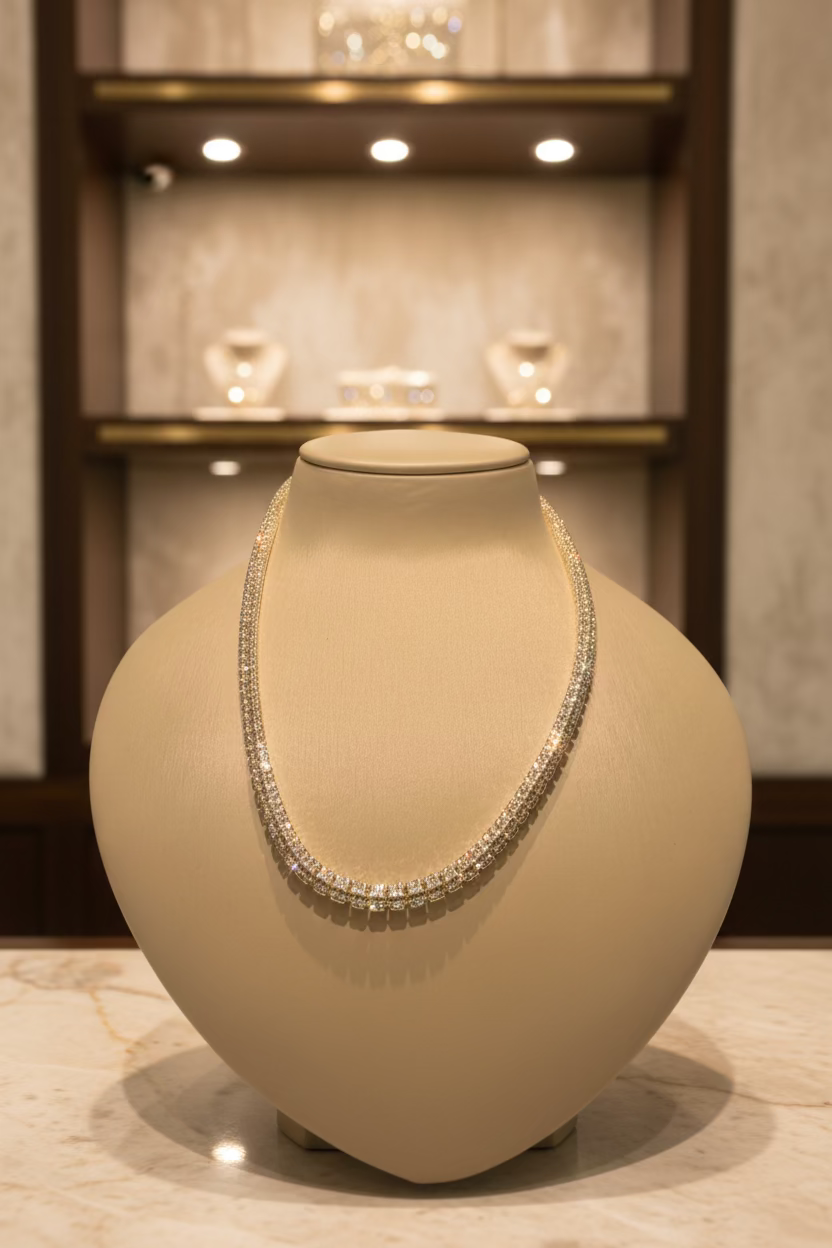 Men’s Silver Ice Chain